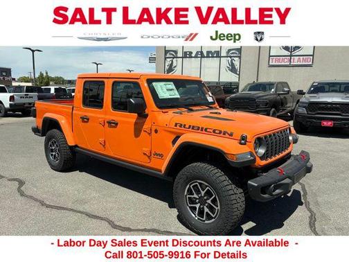 2025 Jeep Gladiator Rubicon