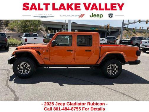 2025 Jeep Gladiator Rubicon
