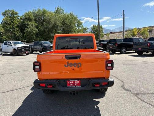 2025 Jeep Gladiator Rubicon