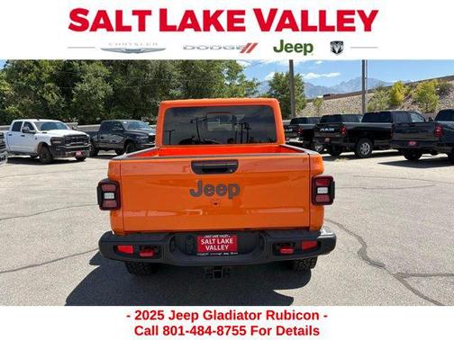 2025 Jeep Gladiator Rubicon
