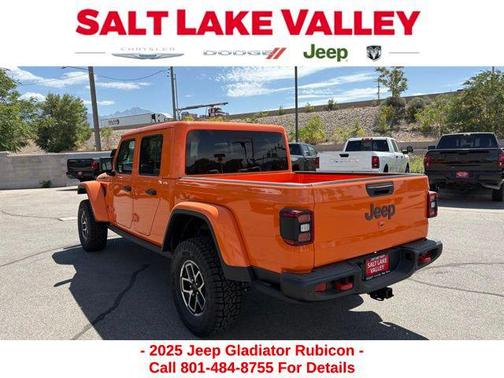2025 Jeep Gladiator Rubicon