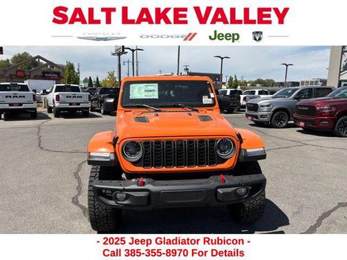 2025 Jeep Gladiator Rubicon