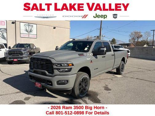 2026 RAM 3500 Big Horn Crew Cab 4x4 8' Box