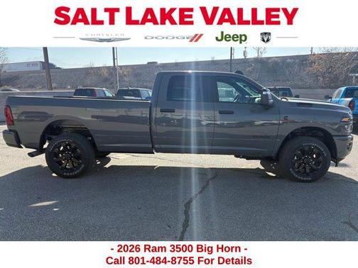 2026 RAM 3500 Big Horn Crew Cab 4x4 8' Box