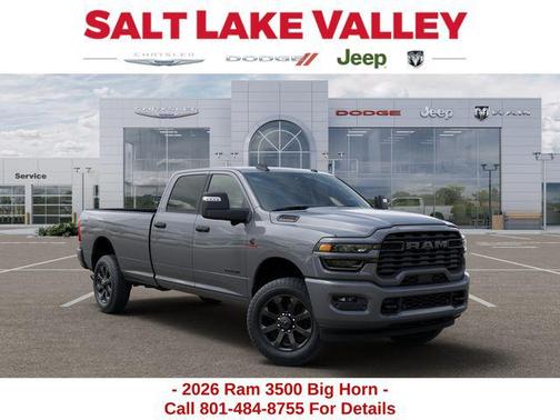 2026 RAM 3500 Big Horn Crew Cab 4x4 8' Box