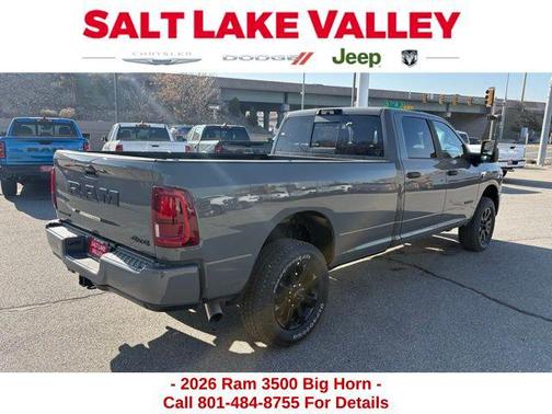 2026 RAM 3500 Big Horn Crew Cab 4x4 8' Box