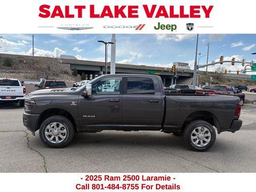 2025 RAM 2500 Laramie Crew Cab 4x4 6'4' Box