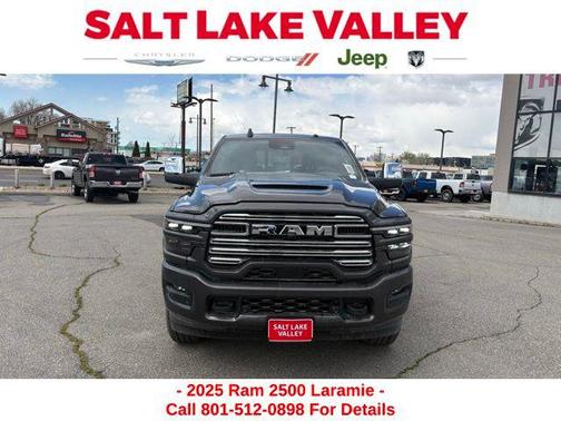 2025 RAM 2500 Laramie Crew Cab 4x4 6'4' Box
