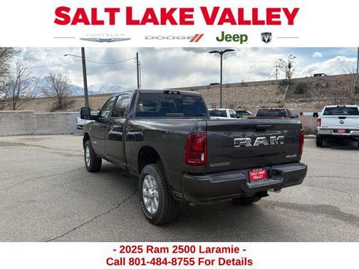 2025 RAM 2500 Laramie Crew Cab 4x4 6'4' Box