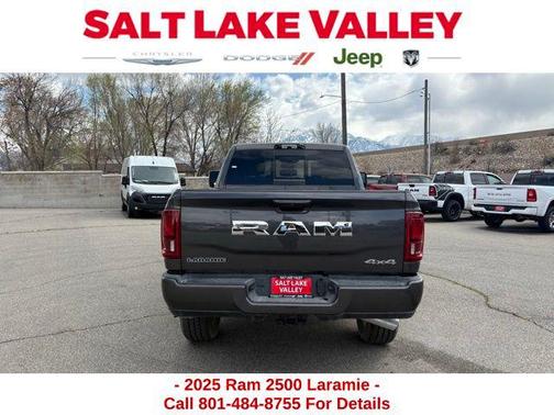 2025 RAM 2500 Laramie Crew Cab 4x4 6'4' Box