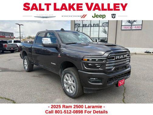 2025 RAM 2500 Laramie Crew Cab 4x4 6'4' Box