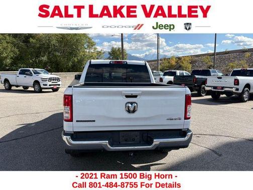 2021 RAM 1500 Big Horn/Lone Star