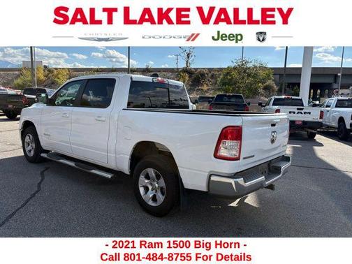2021 RAM 1500 Big Horn/Lone Star