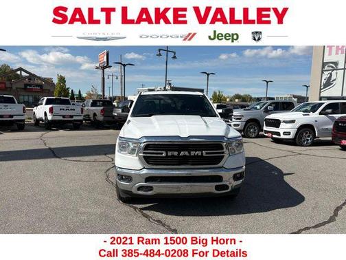2021 RAM 1500 Big Horn/Lone Star