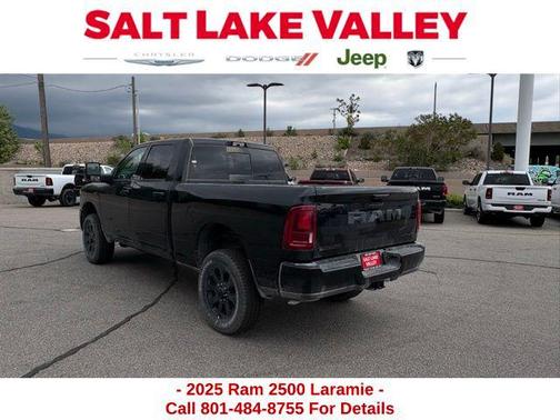 2025 RAM 2500 Laramie Crew Cab 4x4 6'4' Box