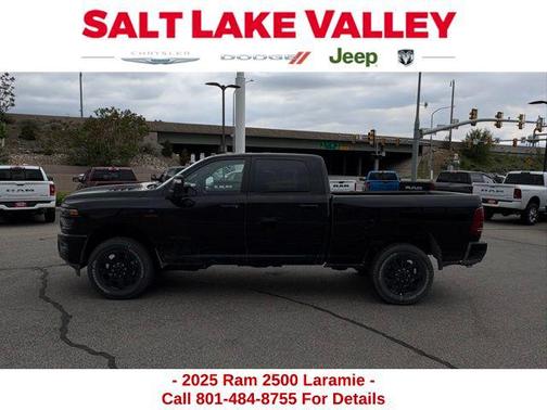 2025 RAM 2500 Laramie Crew Cab 4x4 6'4' Box