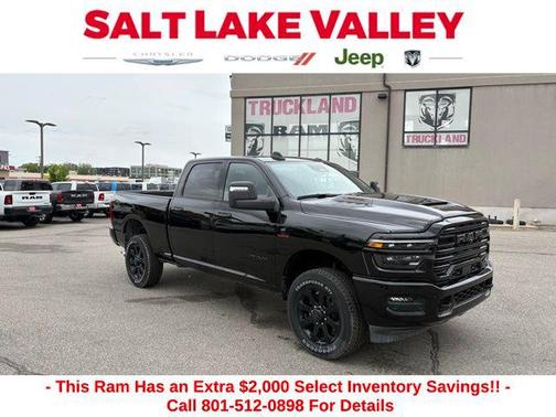 2025 RAM 2500 Laramie Crew Cab 4x4 6'4' Box