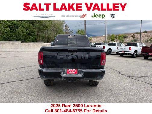 2025 RAM 2500 Laramie Crew Cab 4x4 6'4' Box