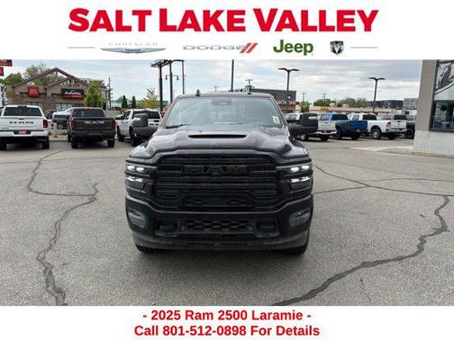 2025 RAM 2500 Laramie Crew Cab 4x4 6'4' Box