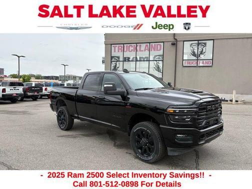 2025 RAM 2500 Laramie Crew Cab 4x4 6'4' Box