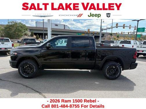 2026 RAM 1500 Rebel