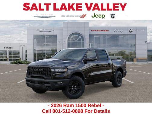 2026 RAM 1500 Rebel