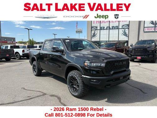 2026 RAM 1500 Rebel