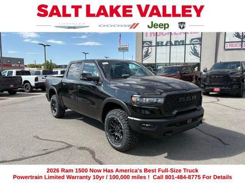 2026 RAM 1500 Rebel