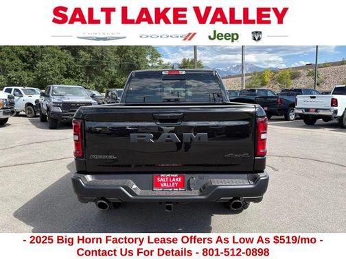 2026 RAM 1500 Rebel