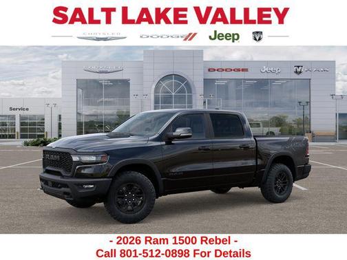 2026 RAM 1500 Rebel
