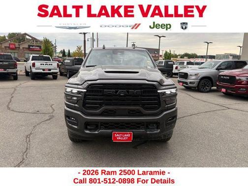 2026 RAM 2500 Laramie