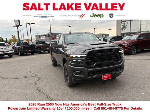 2026 RAM 2500 Laramie