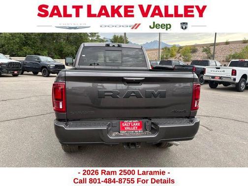 2026 RAM 2500 Laramie