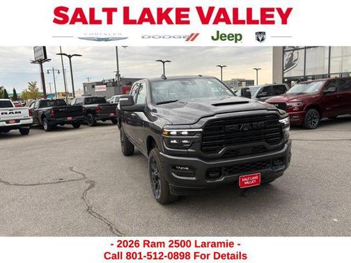 2026 RAM 2500 Laramie