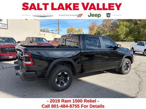 2019 RAM 1500 Rebel