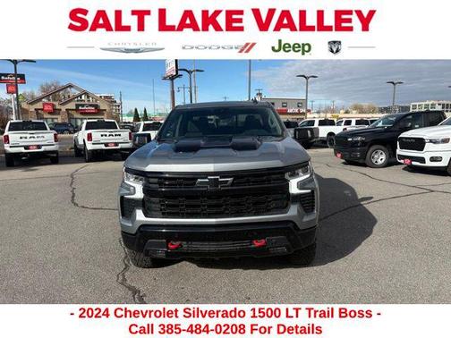 2024 Chevrolet Silverado 1500 LT Trail Boss
