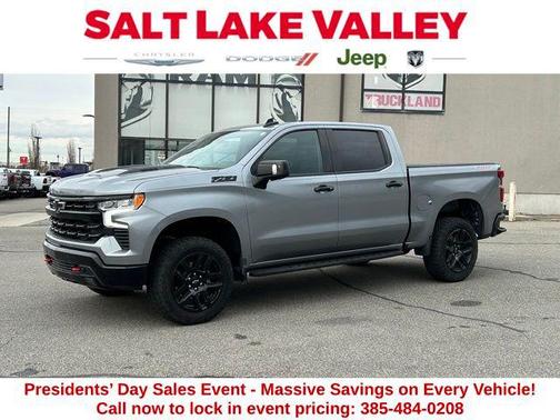 2024 Chevrolet Silverado 1500 LT Trail Boss