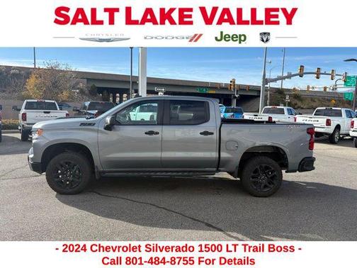 2024 Chevrolet Silverado 1500 LT Trail Boss
