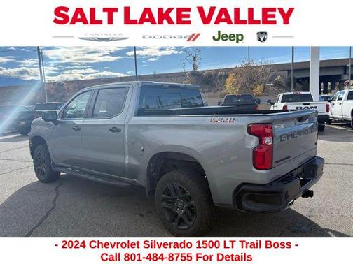2024 Chevrolet Silverado 1500 LT Trail Boss