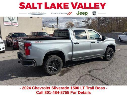 2024 Chevrolet Silverado 1500 LT Trail Boss