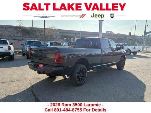 2026 RAM 3500 Laramie Crew Cab 4x4 8' Box