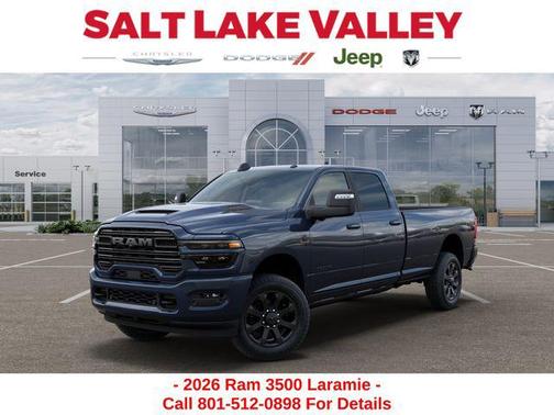2026 RAM 3500 Laramie Crew Cab 4x4 8' Box