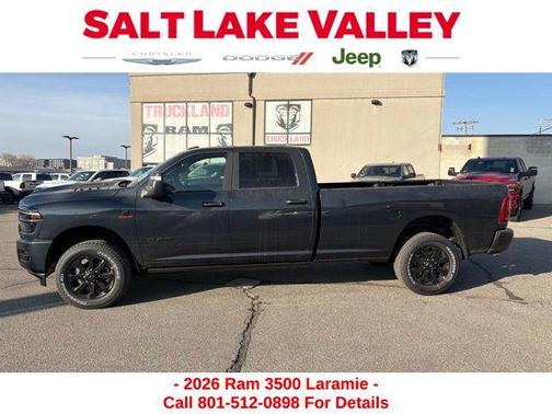 2026 RAM 3500 Laramie Crew Cab 4x4 8' Box