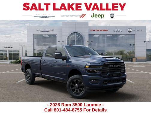2026 RAM 3500 Laramie Crew Cab 4x4 8' Box