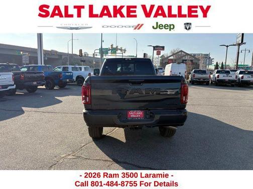 2026 RAM 3500 Laramie Crew Cab 4x4 8' Box