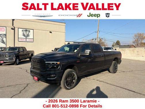 2026 RAM 3500 Laramie Crew Cab 4x4 8' Box