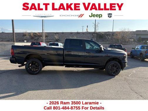 2026 RAM 3500 Laramie Crew Cab 4x4 8' Box