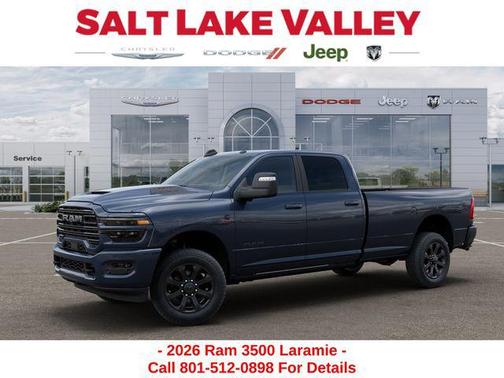 2026 RAM 3500 Laramie Crew Cab 4x4 8' Box
