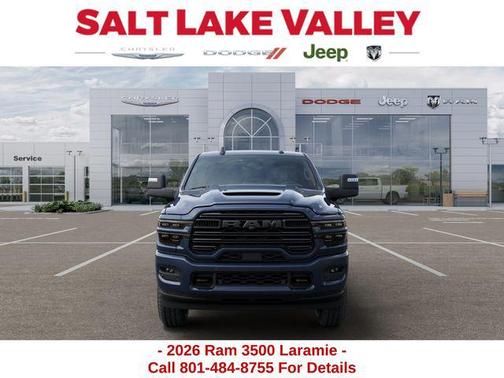 2026 RAM 3500 Laramie Crew Cab 4x4 8' Box