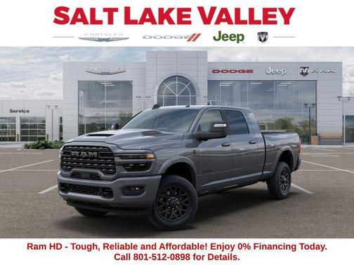 2026 RAM 2500 Limited Mega Cab 4x4 6'4' Box